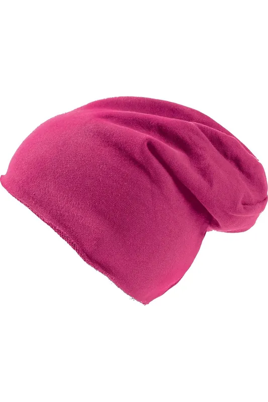Brooklin Raw Edge Jersey Beanie - Atlantis