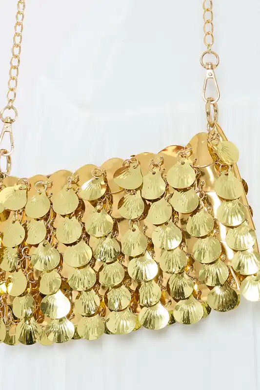 Sequin Cross Body Bag - EGO