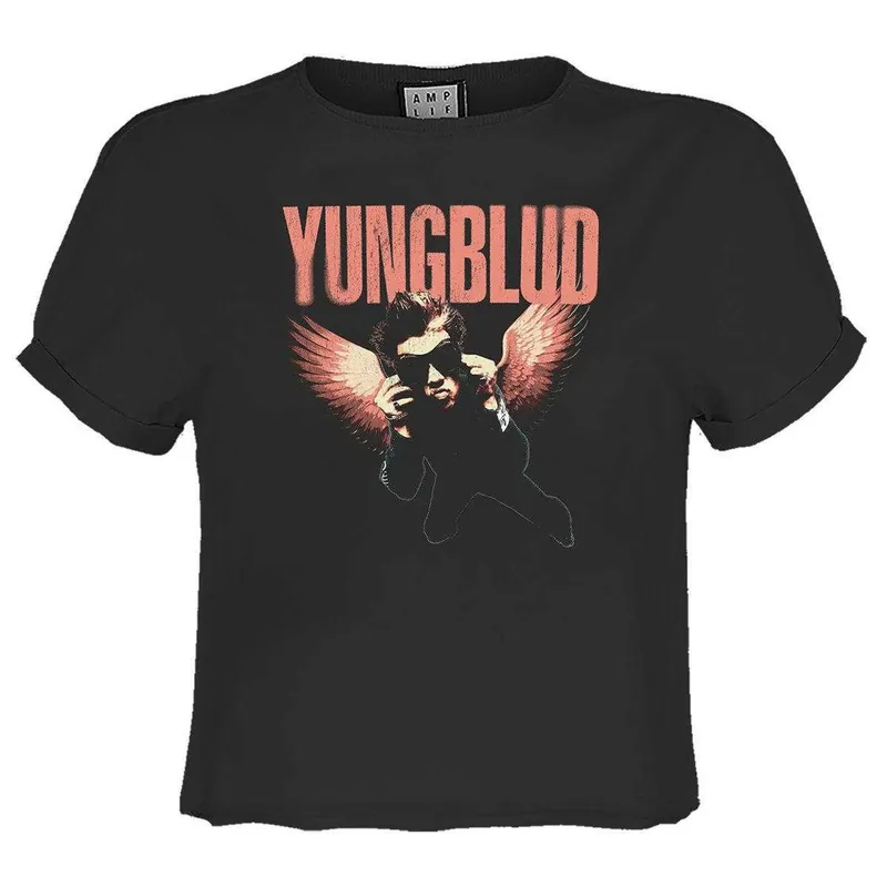 Wings Yungblud Crop Top - Amplified