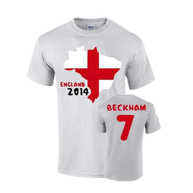 Mens 2014 Country Flag T-Shirt - Beckham 7