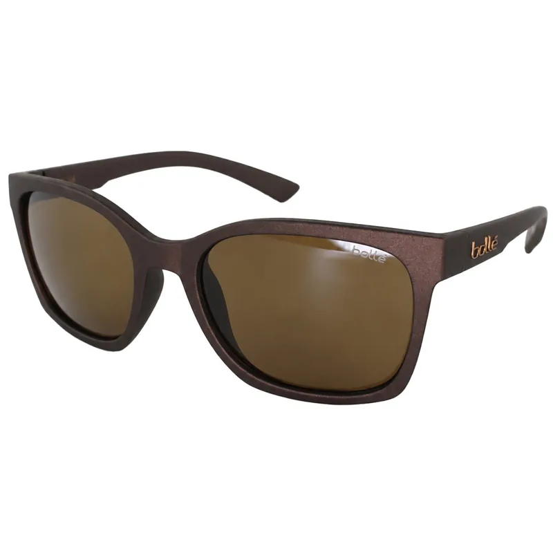Ada Matte Chocolate Sunglasses - Bolle