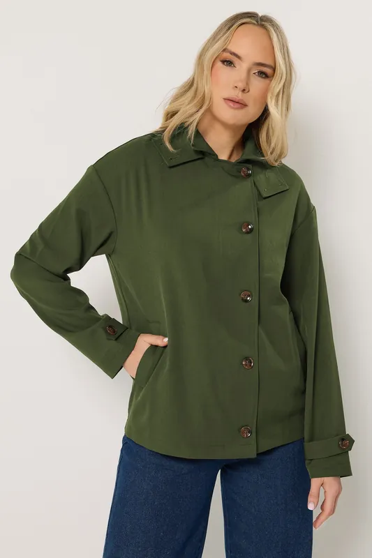 Tall Hooded Jacket - Long Tall Sally