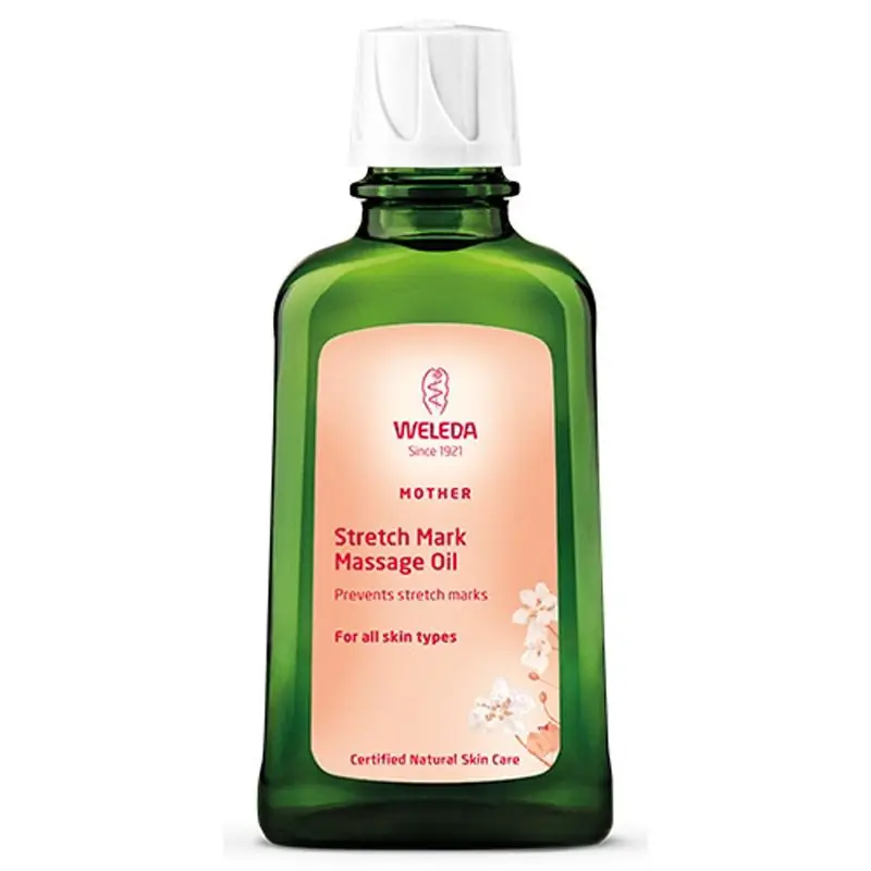Stretch Mark Massage Oil 100ml - Weleda