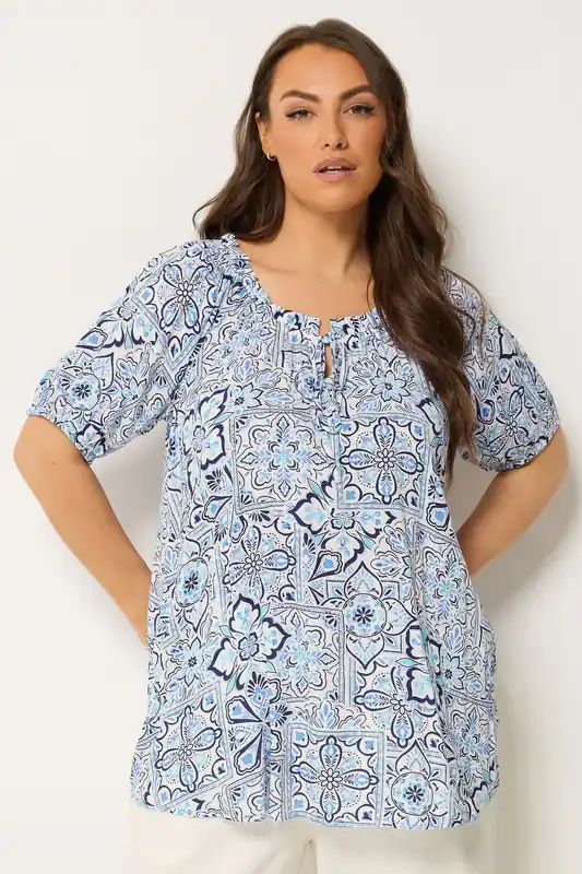 Floral Bardot Top - Yours