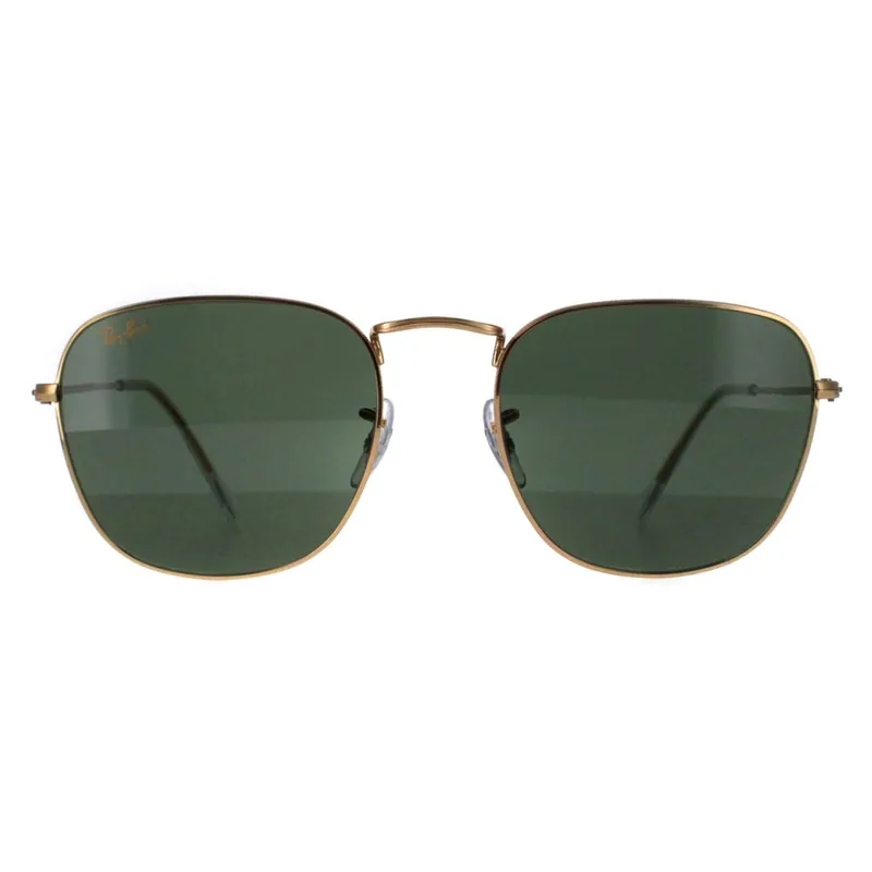 Square Gold G-15 Green RB3857 Frank