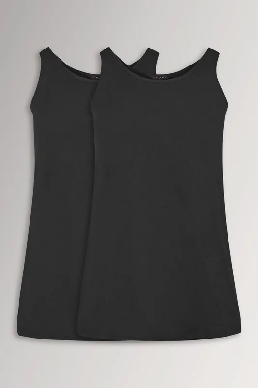 2 Pack Core Vest Tops - Yours