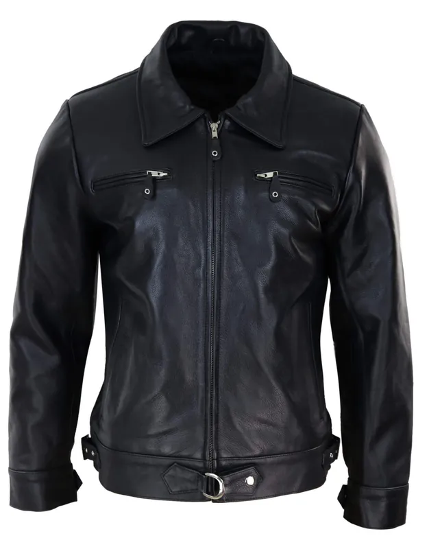 Vintage Zip Box Jacket - TruClothing