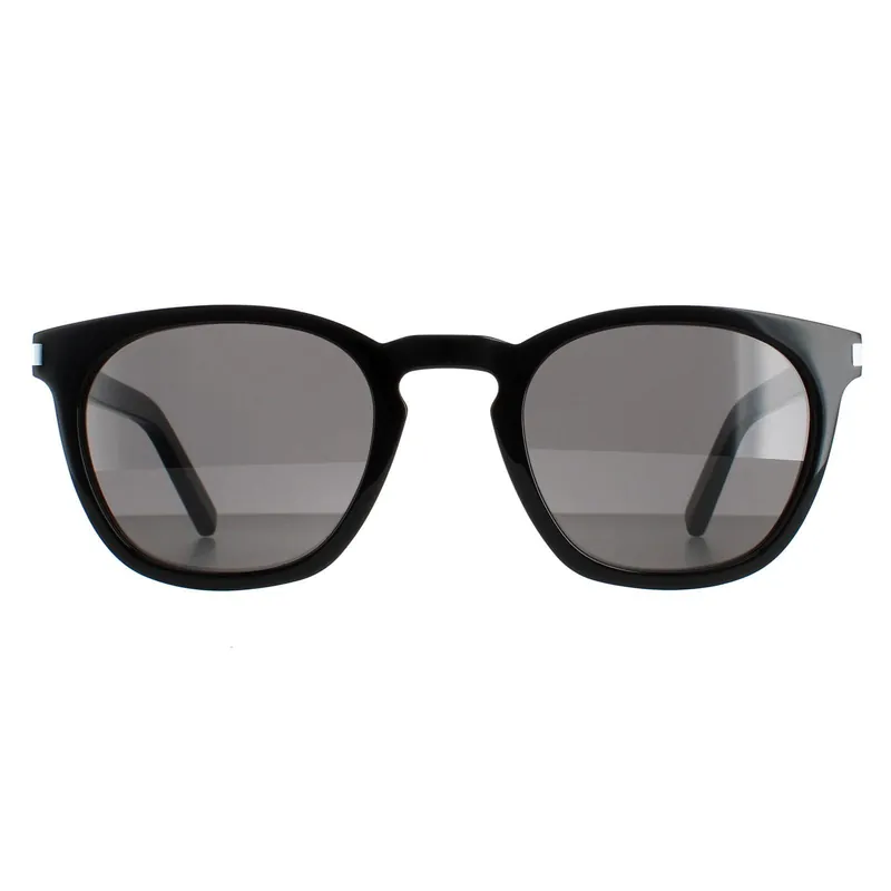 Round Black Smoke SL28 - Saint Laurent