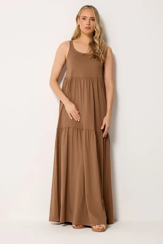 Tall Tiered Maxi Dress - Long Tall Sally