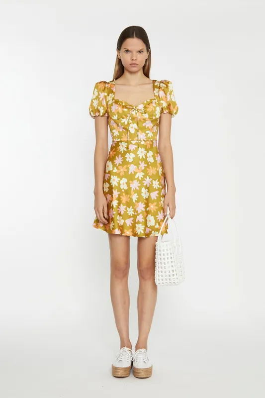 Sweetheart Mini-Dresses