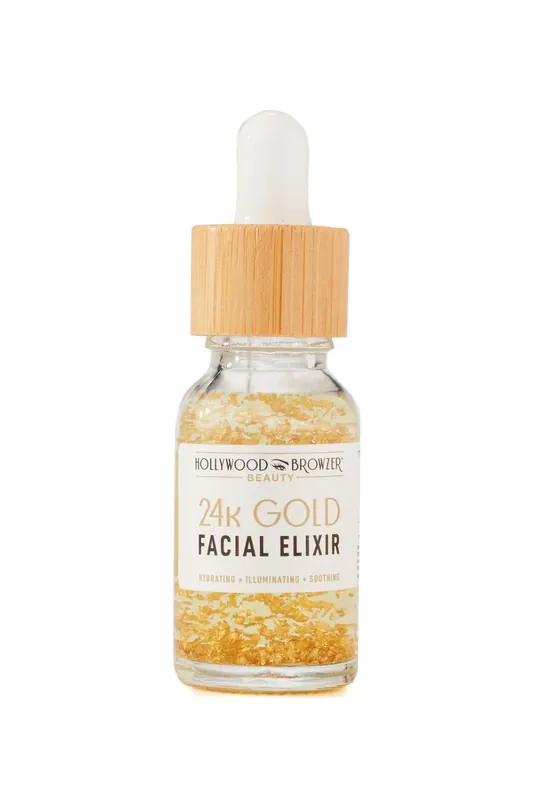 24K Gold Facial Elixir - Hollywood Browzer