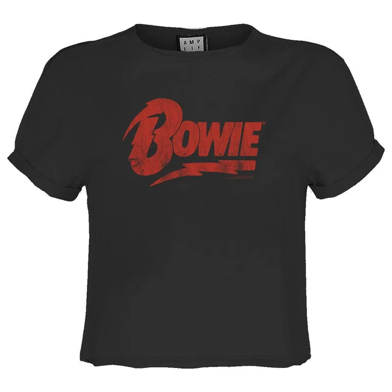 David Bowie Logo T-Shirt