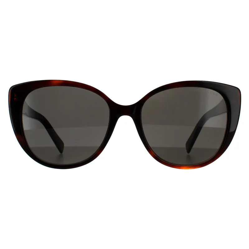 Cat Eye Havana Glitter Grey MARC 421/S Sunglasses - Marc Jacobs