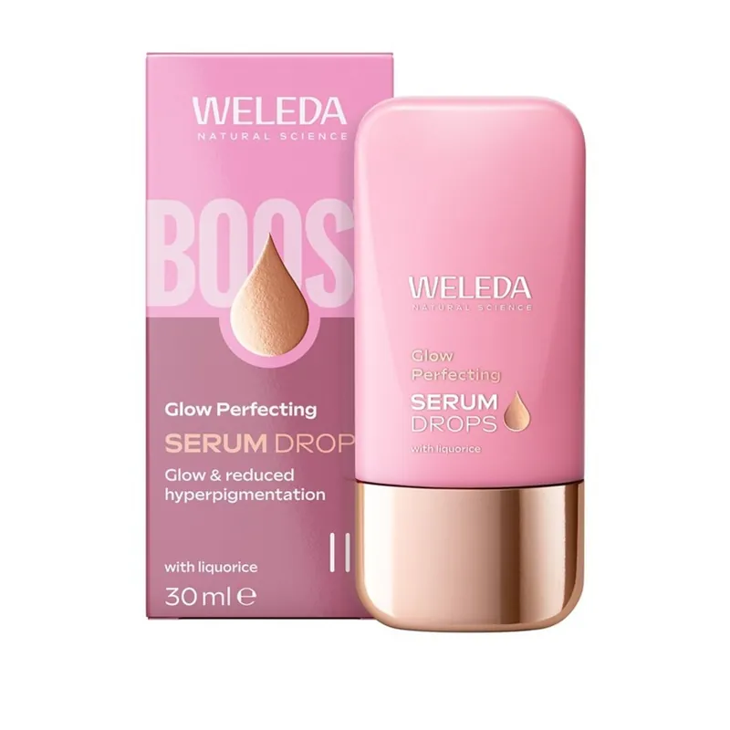 Glow Perfecting Face Serum Drops - Weleda