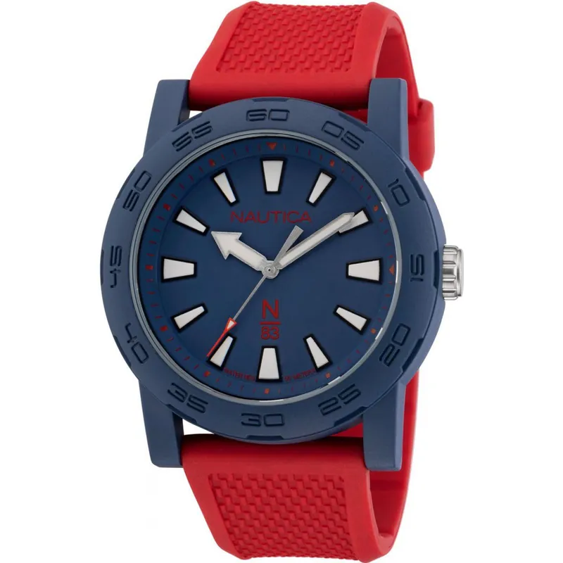 NAPATF204 Ayia Triada 44mm Quartz Watch - Nautica