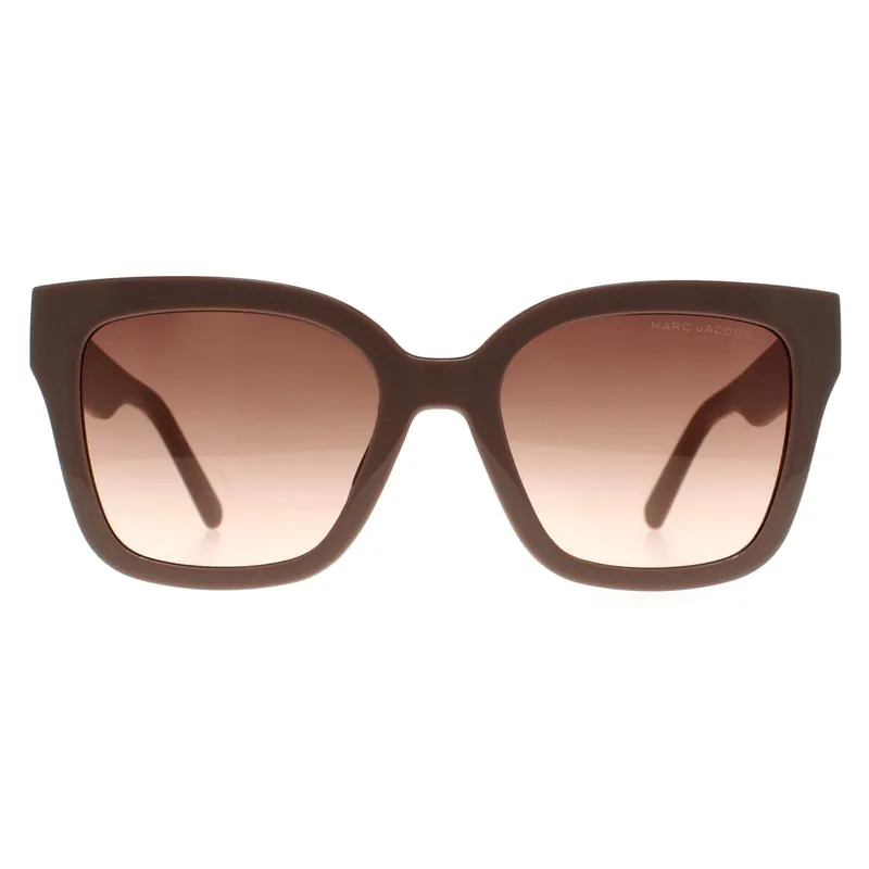 Square Beige Brown Gradient MARC 658/S - Marc Jacobs