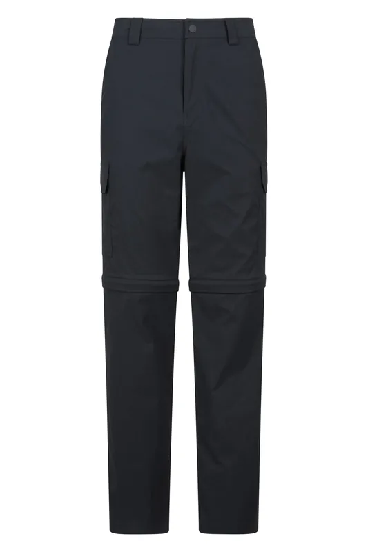 Delta' Lightweight Quick Dry Convertible Zip-Off Cargo Short Trouser