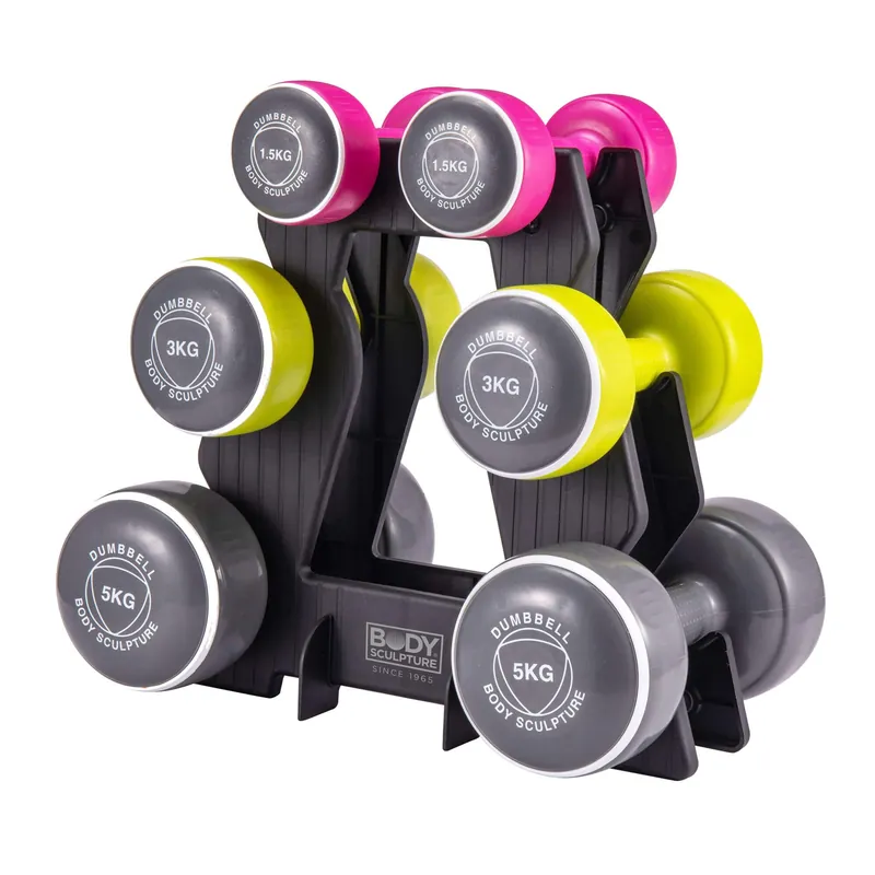 19kg Smart Dumbbell Tower - Body Sculpture