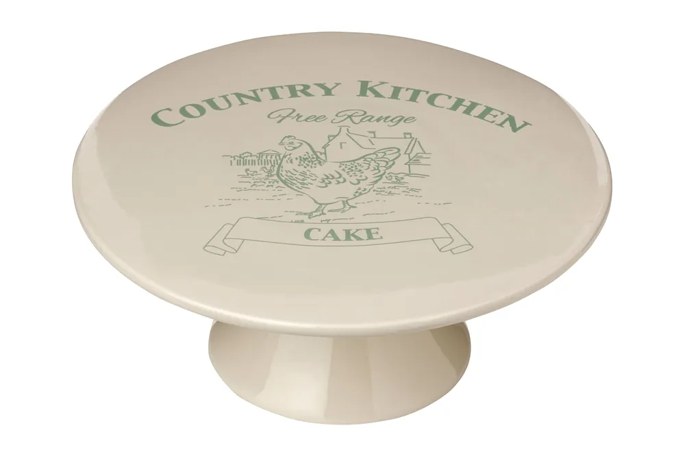 Durable Cream Cake Stand , Durable Cake Stand For Parties, Stable Constructed Cake Display Stand For Kitchen - Orsina