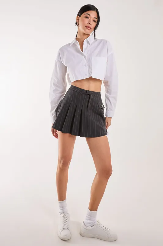 Deconstructed Tennis Skirt - Pink Vanilla