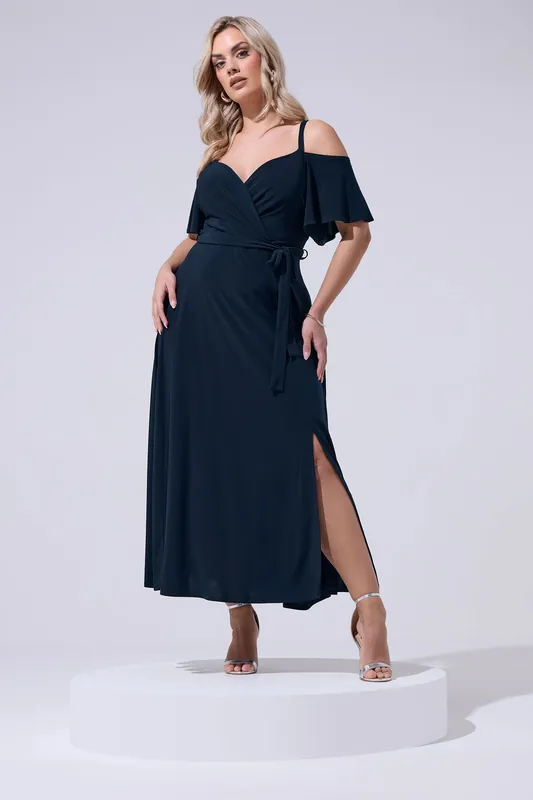 Cold Shoulder Maxi Dress - Yours