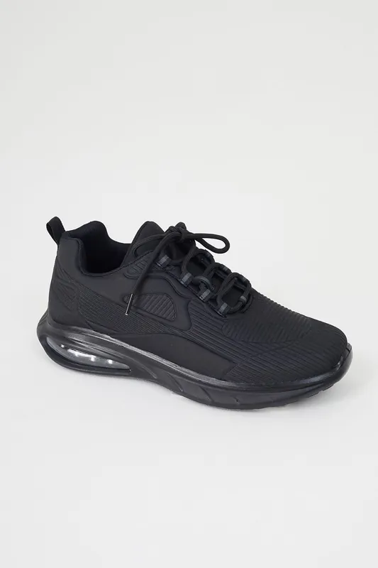 Embossed Chunky Sole Trainers - Brave Soul