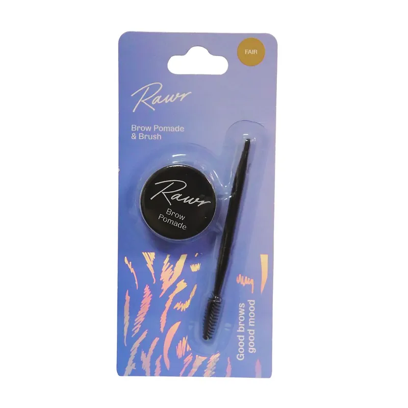 Pomade & Brush Fair - Rawr Beauty