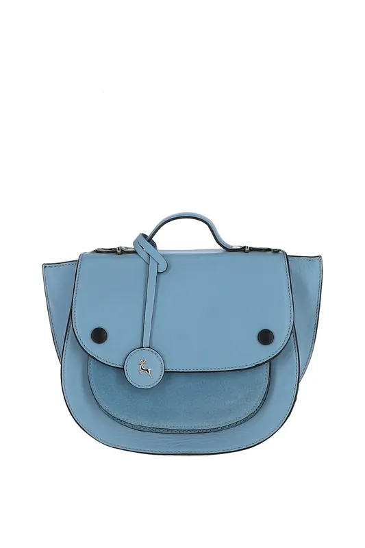 'Donata' Cambridge Style Saddlebag - Ashwood Leather