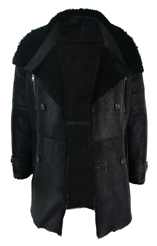 Military Sherling Sheepskin Batman - TruClothing
