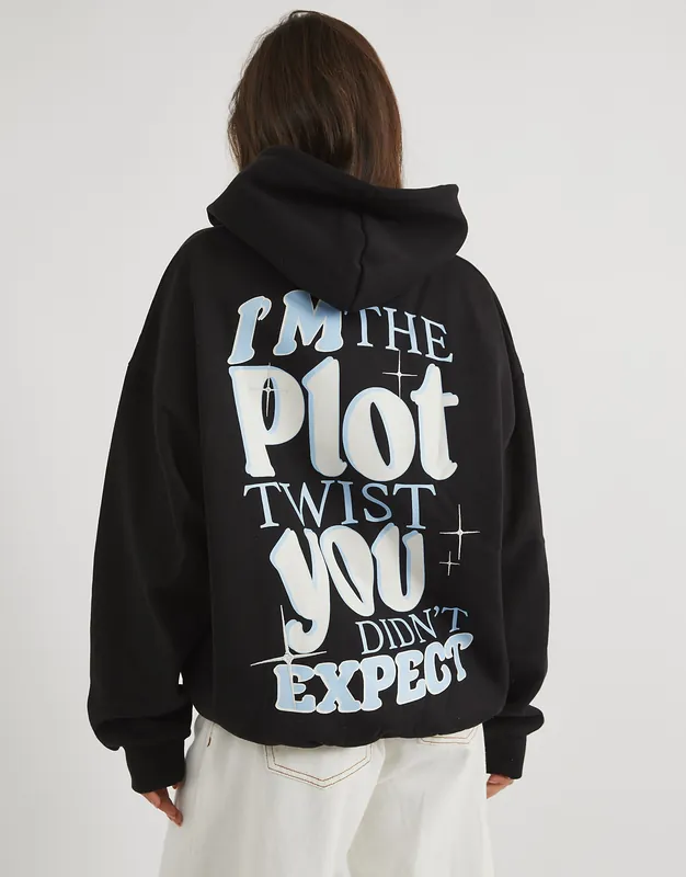 Plot Twist Hoodie - SKINNYDIP