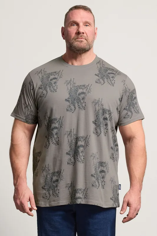 Tiger Graphic T-Shirt