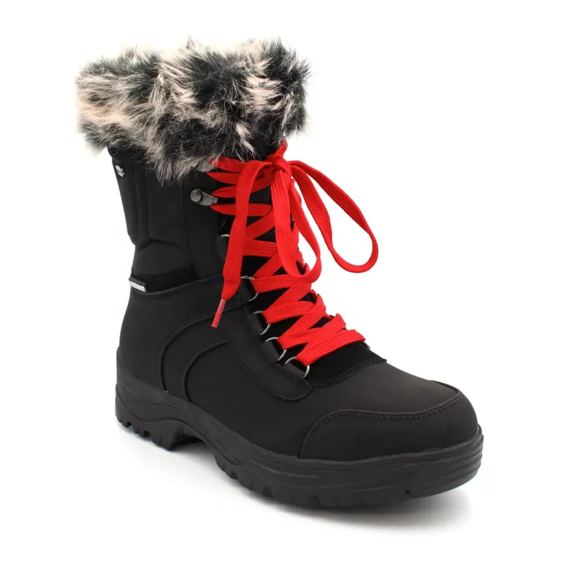 Yukon' Insulated Waterproof Winter Boots with Flip-over Ice Grips
