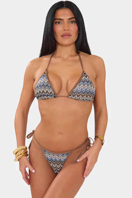 Textured Bikini Top - EGO