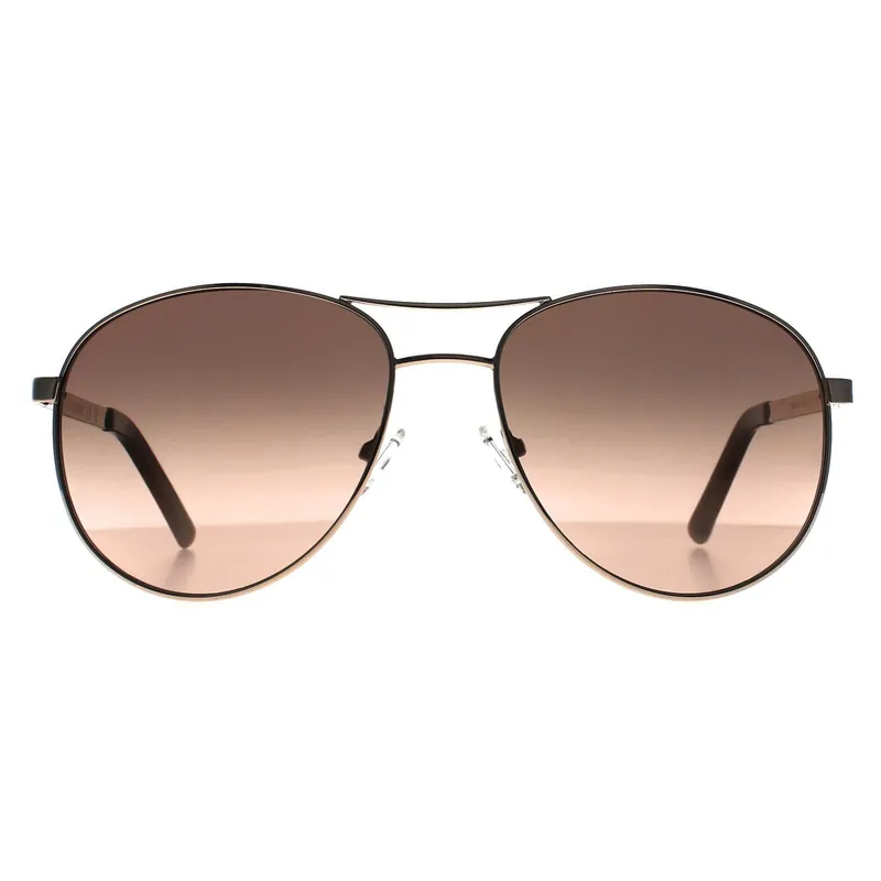 Aviator Gold Brown Gradient GF0408 - Guess
