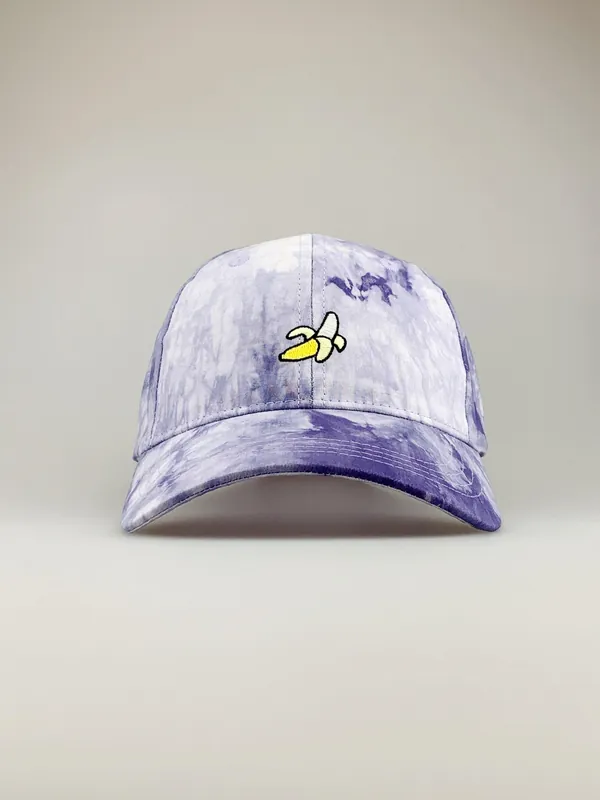 Banana Embroidery Tie Dye Cap - SVNX