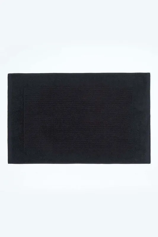 Imperial Plain Cotton Bath Mat - Homescapes