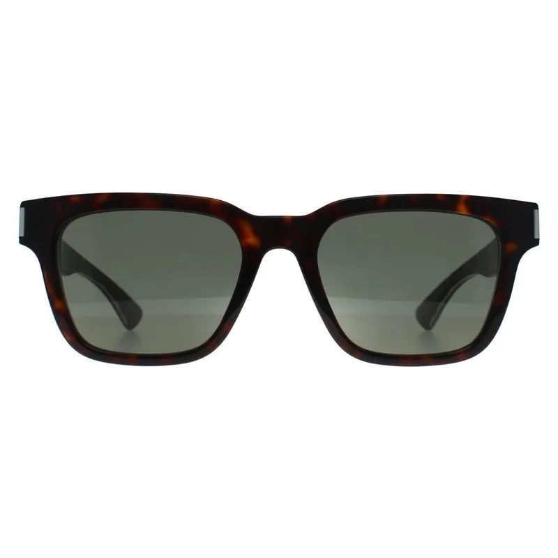 Rectangle Havana Grey SL 790 - Saint Laurent