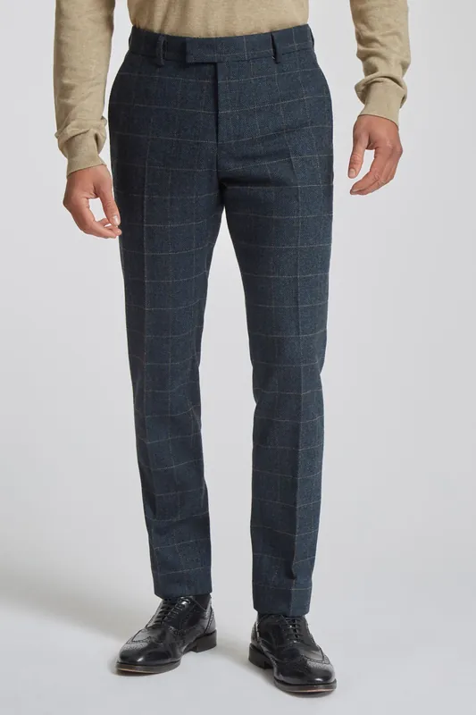 Herringbone Trousers - Antique Rogue