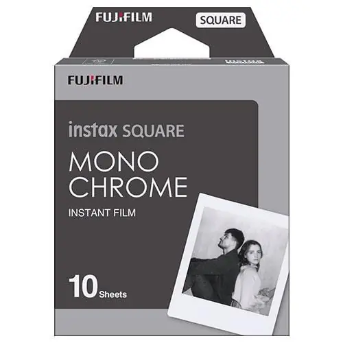 Square Film Monochrome - 10 Shots