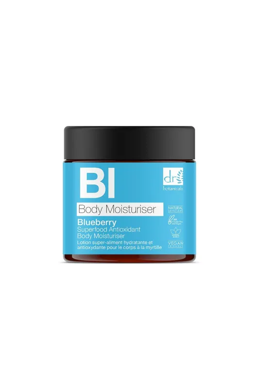 Blueberry Superfood Anti-Ageing Antioxidant Body Moisturiser 60ml