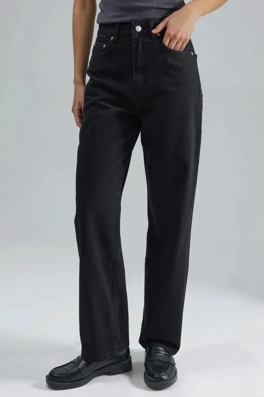 High Waist Mom Jeans - Hiccup