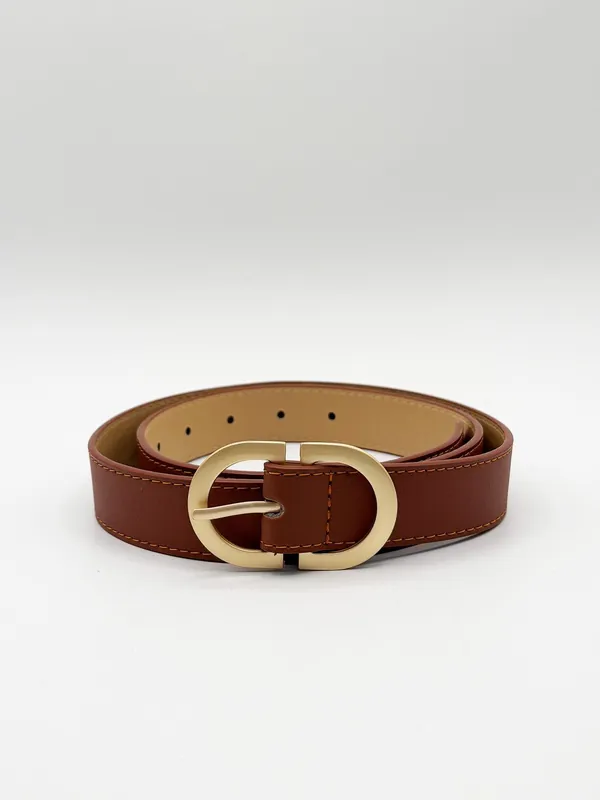Gold Metal Buckle - SVNX