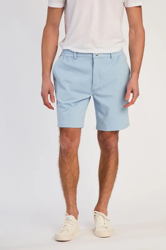 Jersey Shorts with Drawstring - Tokyo Laundry