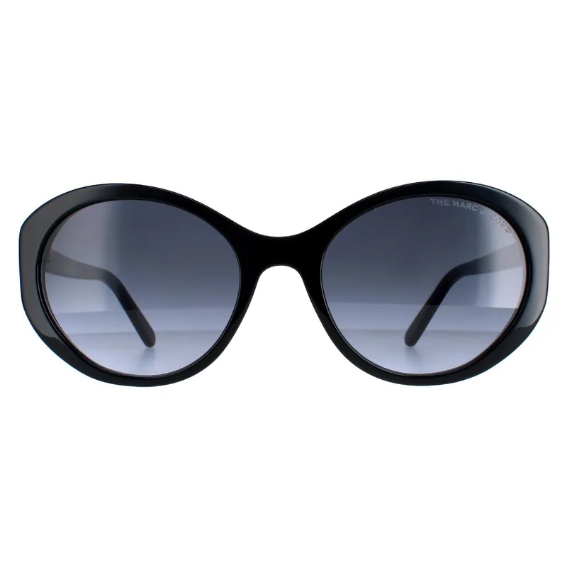 Oval Black Dark Grey Gradient 520/S - Marc Jacobs