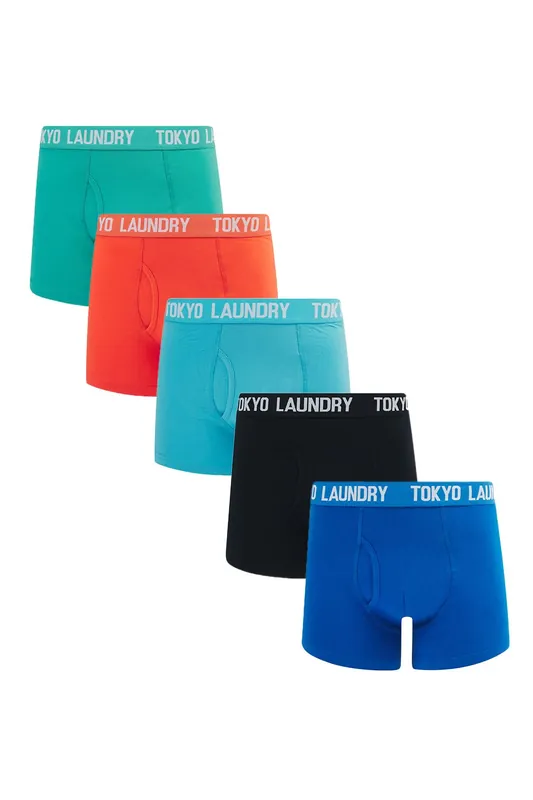 5-Pack Cotton Boxers