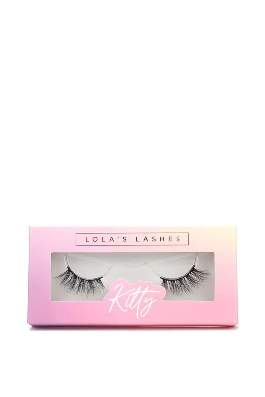 "Kitty" Strip Half Lashes - Lola's Lashes