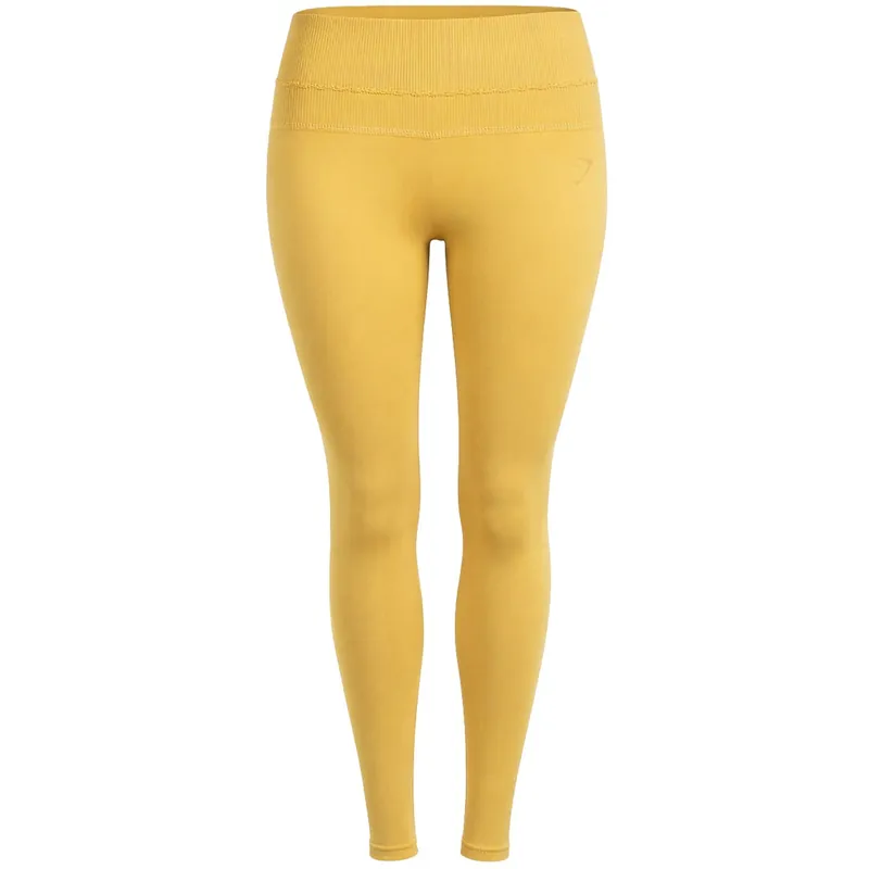 Studio Yellow Leggings - Gymshark