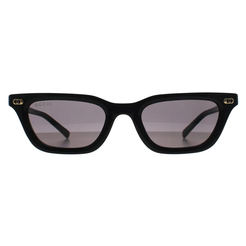 Cat Eye Shiny Black Grey with Light Mirror GG1944S - Gucci