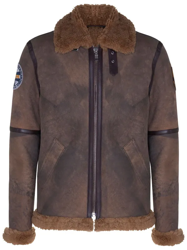 B3 Sheepskin WW2 Bomber Jacket-Arnsberg