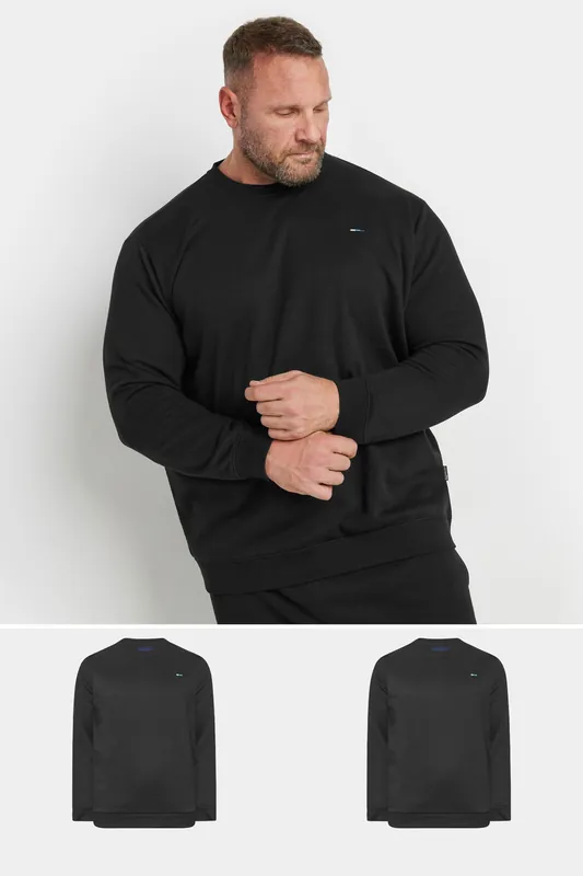 2 Pack Core Sweatshirts - BadRhino